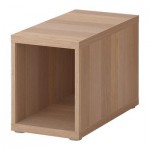 БЕСТО Секция полок/верхний доп модуль - под беленый дуб БЕСТО Секция полок/верхний доп модуль - под беленый дуб