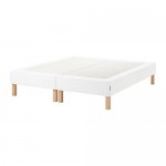 ESPEVÄR реечное основание матраса с ножками белый