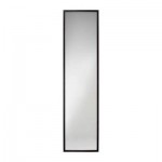 СТАВЕ Зеркало - черно-коричневый, 40x160 см