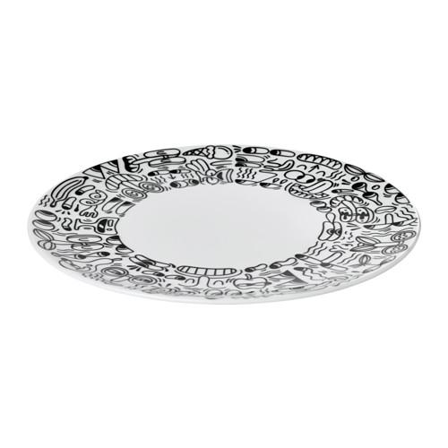 СТУНСИГ Тарелка десертная