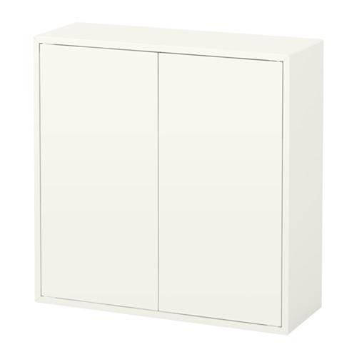 EKET шкаф с 2 дверцами и 2 полками