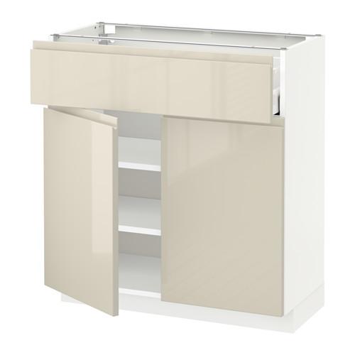 METOD/MAXIMERA напольный шкаф+ящик/2дверцы METOD/MAXIMERA напольный шкаф+ящик/2дверцы