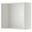 МЕТОД Каркас навесного шкафа - белый, 60x37x60 см