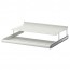 КОМПЛИМЕНТ Выдвижная полка д/обуви - белый, 75x58 см