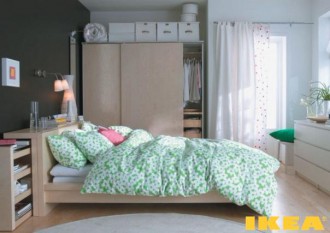 Интерьер спальной комнаты