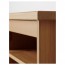 ХЕМНЭС Дополнительный модуль для стола - светло-коричневый