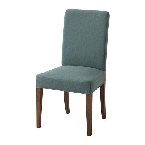 ХЕНРИКСДАЛЬ Стул - Финнста бирюзовый