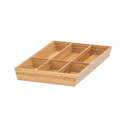 VARIERA cutlery tray bamboo 32x50x5.4 cm (902.046.96) - reviews