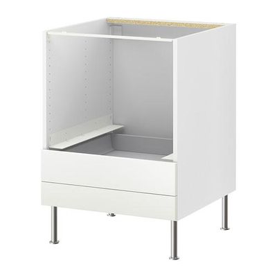 ФАКТУМ Напольн шк д/комб СВЧ/ящики - Аплод белый ФАКТУМ Напольн шк д/комб СВЧ/ящики - Аплод белый