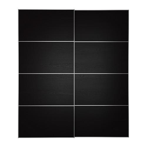 ИЛЬСЕНГ Пара раздвижных дверей - 200x236 см, устройство д/плавн закрывания ИЛЬСЕНГ Пара раздвижных дверей - 200x236 см, устройство д/плавн закрывания