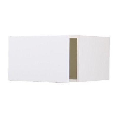 ФАКТУМ Верх шкаф на холодильн/морозильн - Абстракт белый, 60x35 см