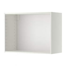 METOD каркас навесного шкафа белый 80x60 cm