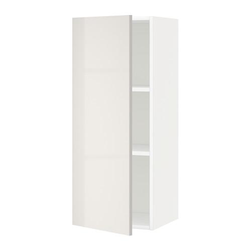 METOD шкаф навесной с полкой METOD шкаф навесной с полкой