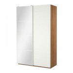 ПАКС Гардероб с раздвижными дверьми - 150x66x236 см ПАКС Гардероб с раздвижными дверьми - 150x66x236 см