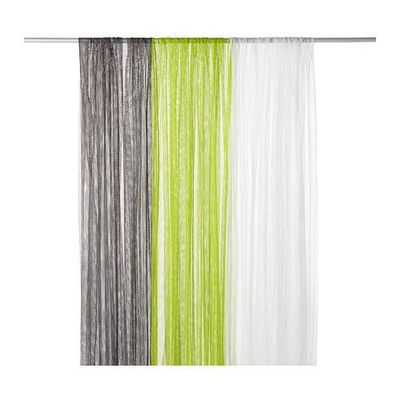 ВЭННЕРНА НЭТ Текстиль - зеленый/белый/темно-серый