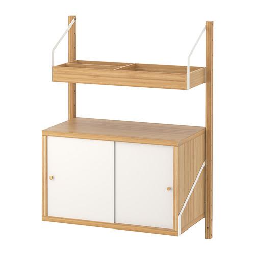 SVALNÄS комбинация д/хранения