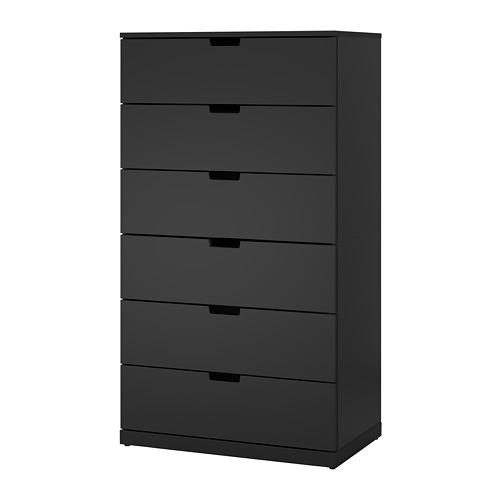 NORDLI комод с 6 ящиками