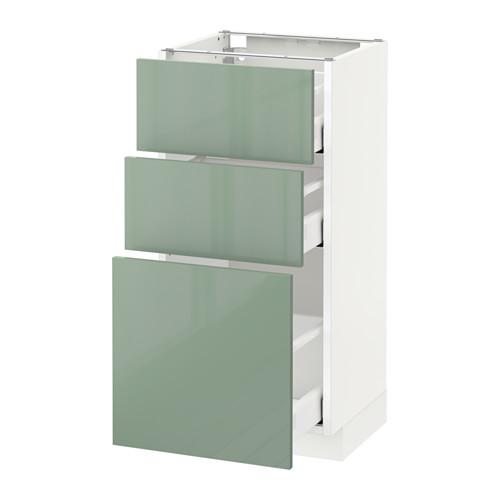 METOD/MAXIMERA напольный шкаф с 3 ящиками METOD/MAXIMERA напольный шкаф с 3 ящиками