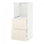 МЕТОД / МАКСИМЕРА Высокий шкаф с 2 ящиками д/духовки МЕТОД / МАКСИМЕРА Высокий шкаф с 2 ящиками д/духовки