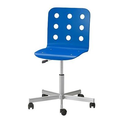 Jules Werkstoel - blauw / zilver (s79865565) - prijsvergelijkingen