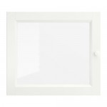 OXBERG стеклянная дверь белый 40x35 cm