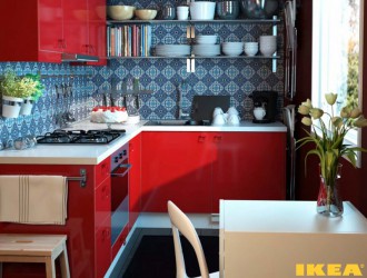 Интерьер кухни IKEA Интерьер кухни IKEA