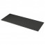ЭКБАККЕН Столешница - черный под камень, 186x2.8 см