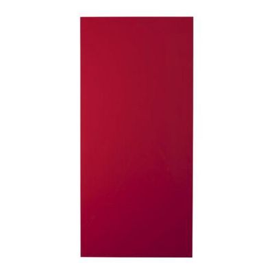 БЕСТО ТОФТА Дверь - глянцевый красный, 60x128 см