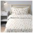 РОЗЕНФИББЛА Пододеяльник и 1 наволочка - 150x200/50x70 см