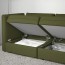 VALLENTUNA 3-местный модульный диван-кровать
