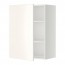 METOD шкаф навесной с полкой белый/Веддинге белый 60x38.6x80 cm