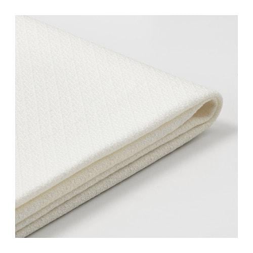 БАККАБРУ Чехол на 2-местный диван-кровать - Хильте белый