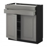 METOD/MAXIMERA напольный шкаф/2дверцы/2ящика