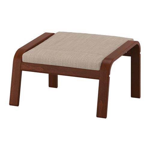 ПОЭНГ Табурет для ног - Хилларед бежевый ПОЭНГ Табурет для ног - Хилларед бежевый