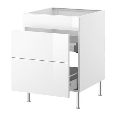 ФАКТУМ Напол шк п/мйк с 2 ящ/2 фрнт пнл - Абстракт белый, 60 см ФАКТУМ Напол шк п/мйк с 2 ящ/2 фрнт пнл - Абстракт белый, 60 см