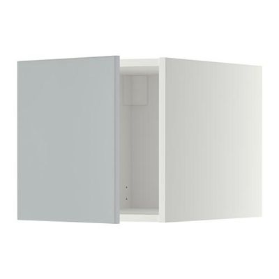 МЕТОД Верхний шкаф - Веддинге серый, белый МЕТОД Верхний шкаф - Веддинге серый, белый