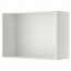 МЕТОД Каркас навесного шкафа - белый, 80x37x60 см
