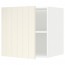 МЕТОД Верх шкаф на холодильн/морозильн - белый, Хитарп белый с оттенком, 60x60 см