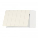 МЕТОД Горизонтальный навесной шкаф - белый, Хитарп белый с оттенком, 60x40 см