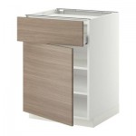 МЕТОД / МАКСИМЕРА Нплн шк д/врч пнл/ящ/плк/дв - Брокхульт под грецкий орех светло-серый, белый МЕТОД / МАКСИМЕРА Нплн шк д/врч пнл/ящ/плк/дв - Брокхульт под грецкий орех светло-серый, белый