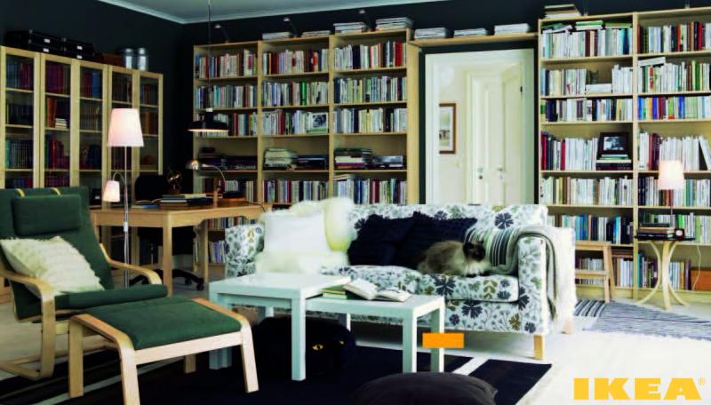 Интерьер гостиной