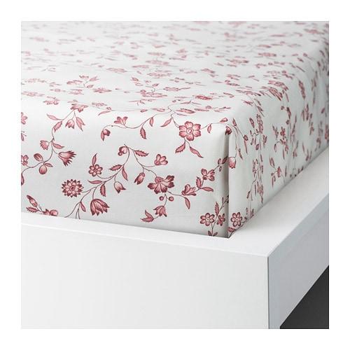 ХЭССЛЕКЛОККА Простыня - 150x220 см