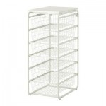 АЛЬГОТ Рама/6 проволоч корзины/верхн полка АЛЬГОТ Рама/6 проволоч корзины/верхн полка