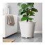 IKEA PS FEJÖ горшок с самополивом белый