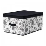 МЭЛЛА Коробка для одежды с крышкой МЭЛЛА Коробка для одежды с крышкой