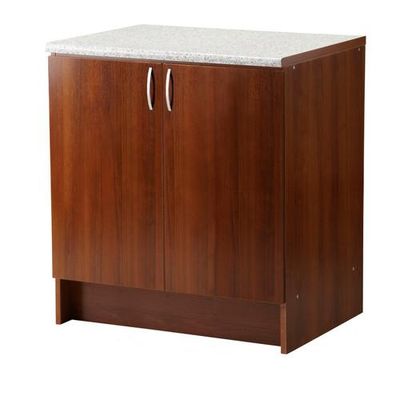 АЛЬБРУ Напольн шкаф с дверьми - коричневый АЛЬБРУ Напольн шкаф с дверьми - коричневый