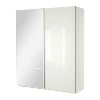 ПАКС Гардероб с раздвижными дверьми - 200x66x236 см ПАКС Гардероб с раздвижными дверьми - 200x66x236 см