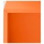 ЭКЕТ Комбинация настенных шкафов - оранжевый/белый