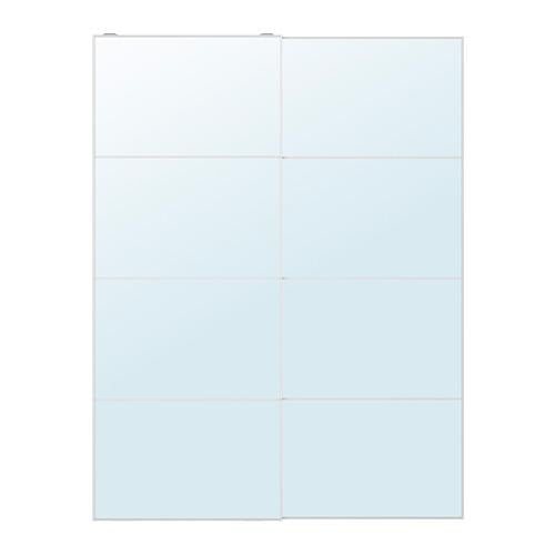 AULI пара раздвижных дверей зеркальное стекло 150x201 cm