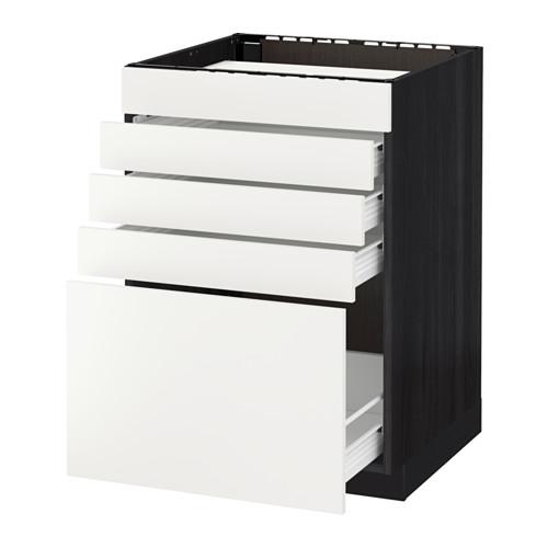 METOD/FÖRVARA напольн шк д/вар панели/5фасад/4ящ